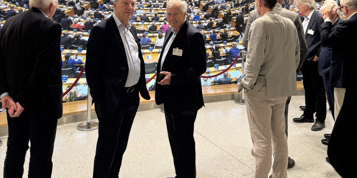 250902 Investorforum Trøndelag på besøk i Brussel