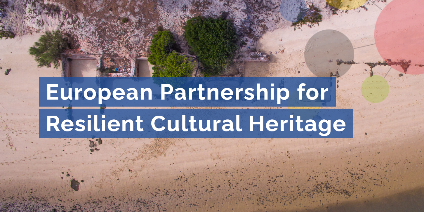 Banner for Europeisk partnerskap for Resilient Cultural Heritage 