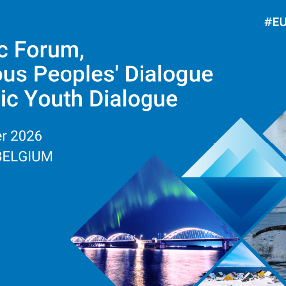 EU Arctic Forum 2026 - Announcement - 16X9