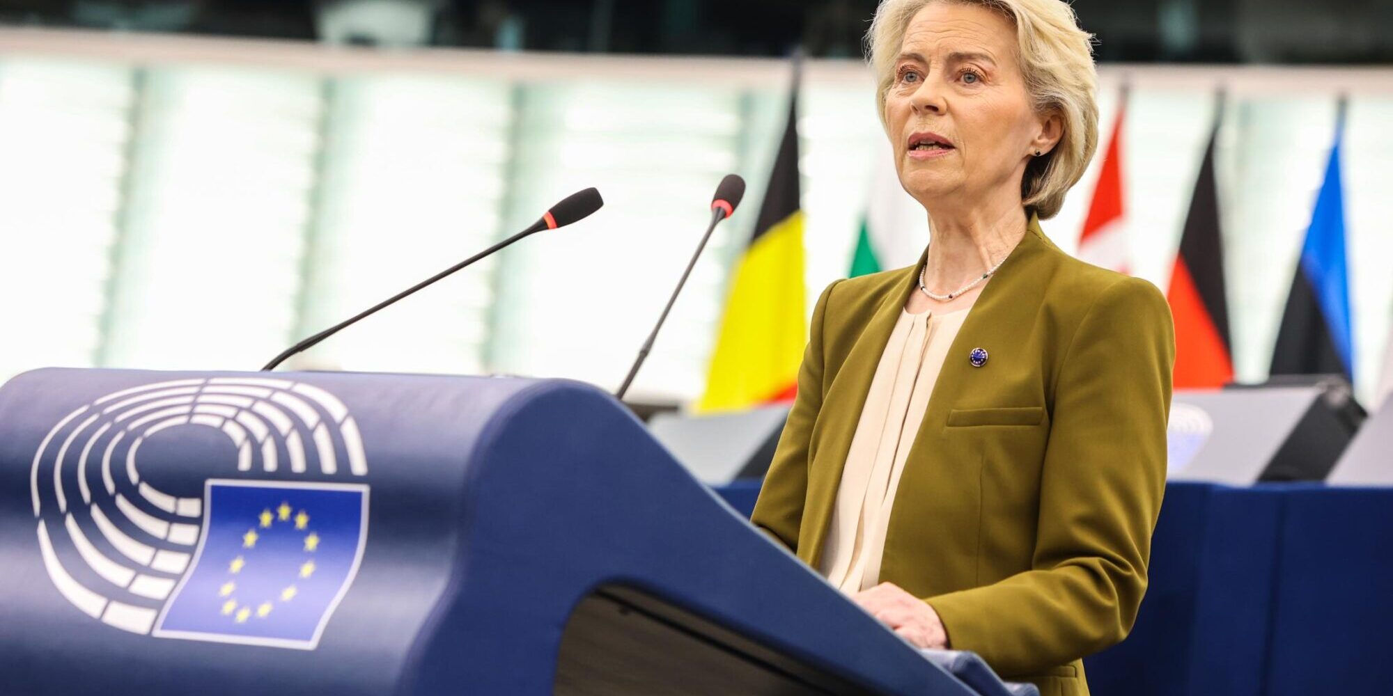 Ursula von der Leyen, State of the Union 2025